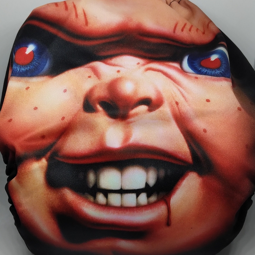 Chucky cloth diaper